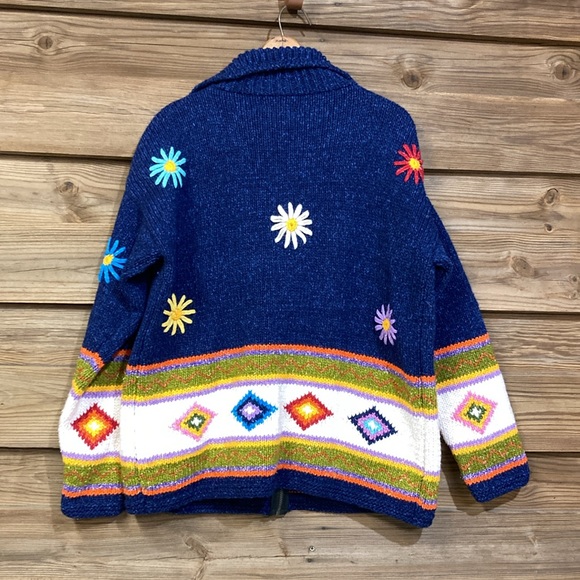 Invisible World Wool Sweater - Picture 6 of 7